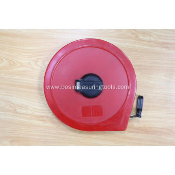 ABS Case Long Distance Fiberglass Tape Measure 30M